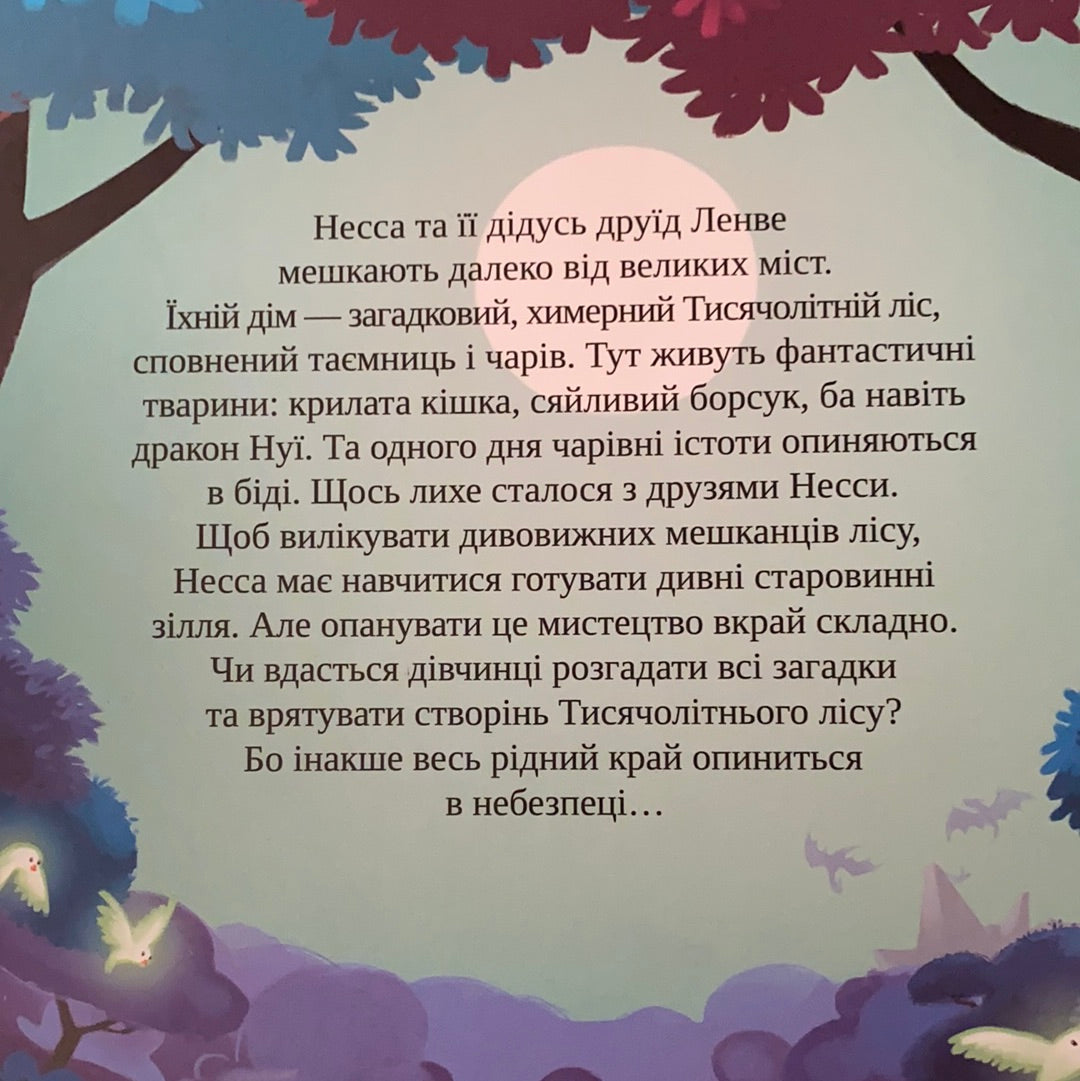 Пригоди в Тисячолітньому лісі. Лєнья Мажор / Ukrainian books in USA