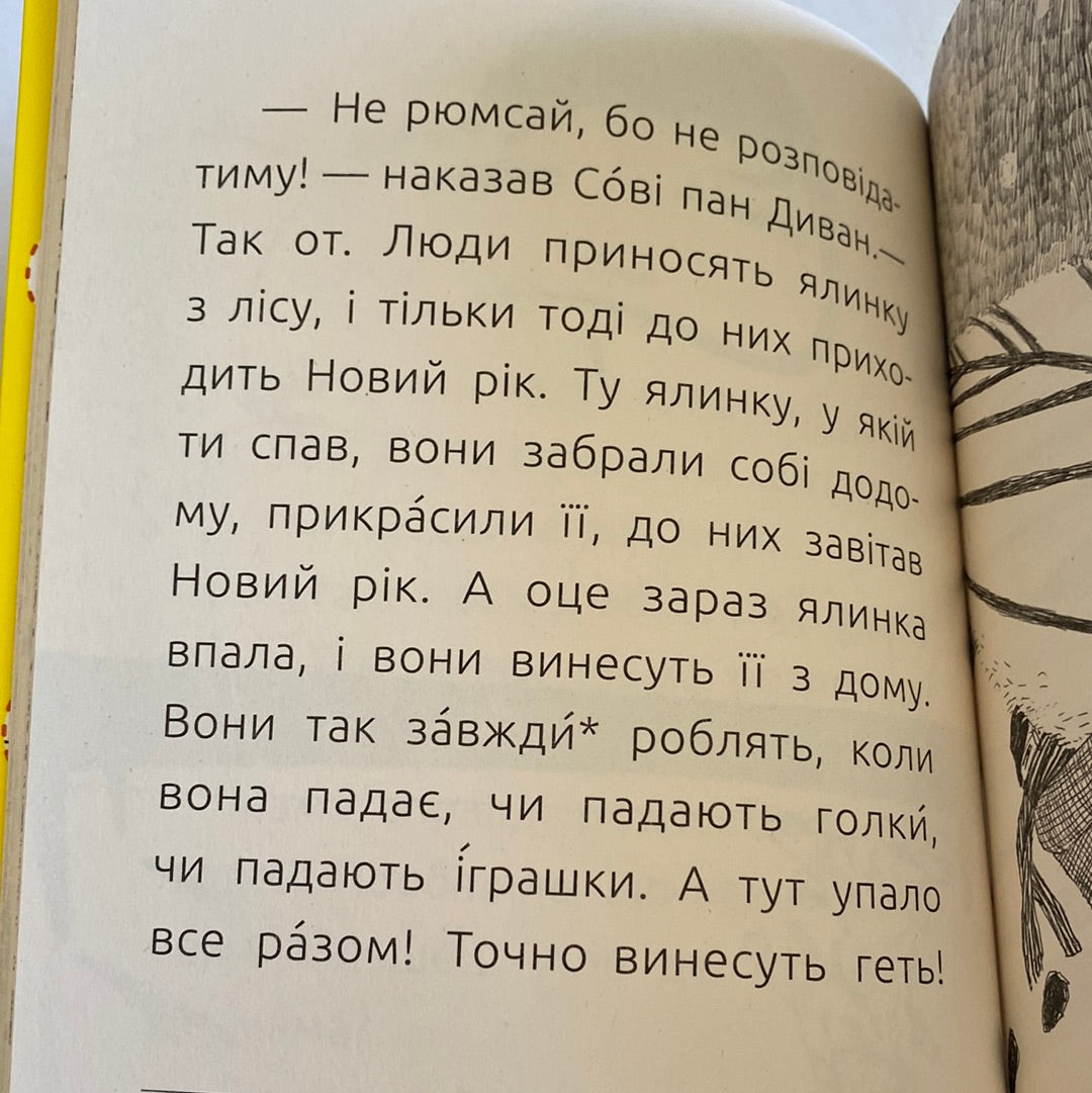 Лісовеня Сова. Лариса Денисенко. Читальня. Рівень 2 / Книги для навчання читання українською в США