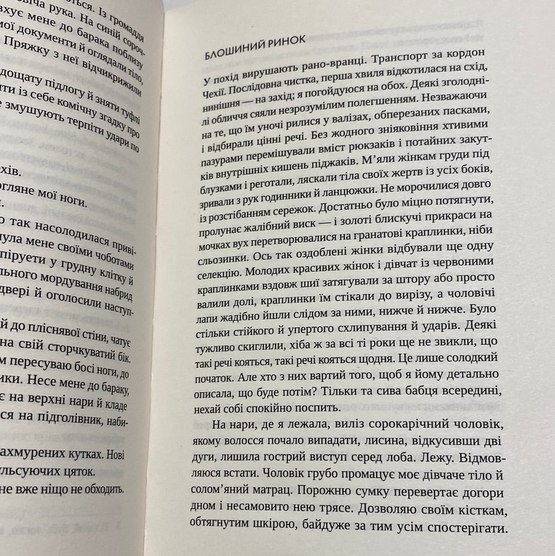 Гроші від Гітлера. Радка Денемаркова / Чеська література українською в США