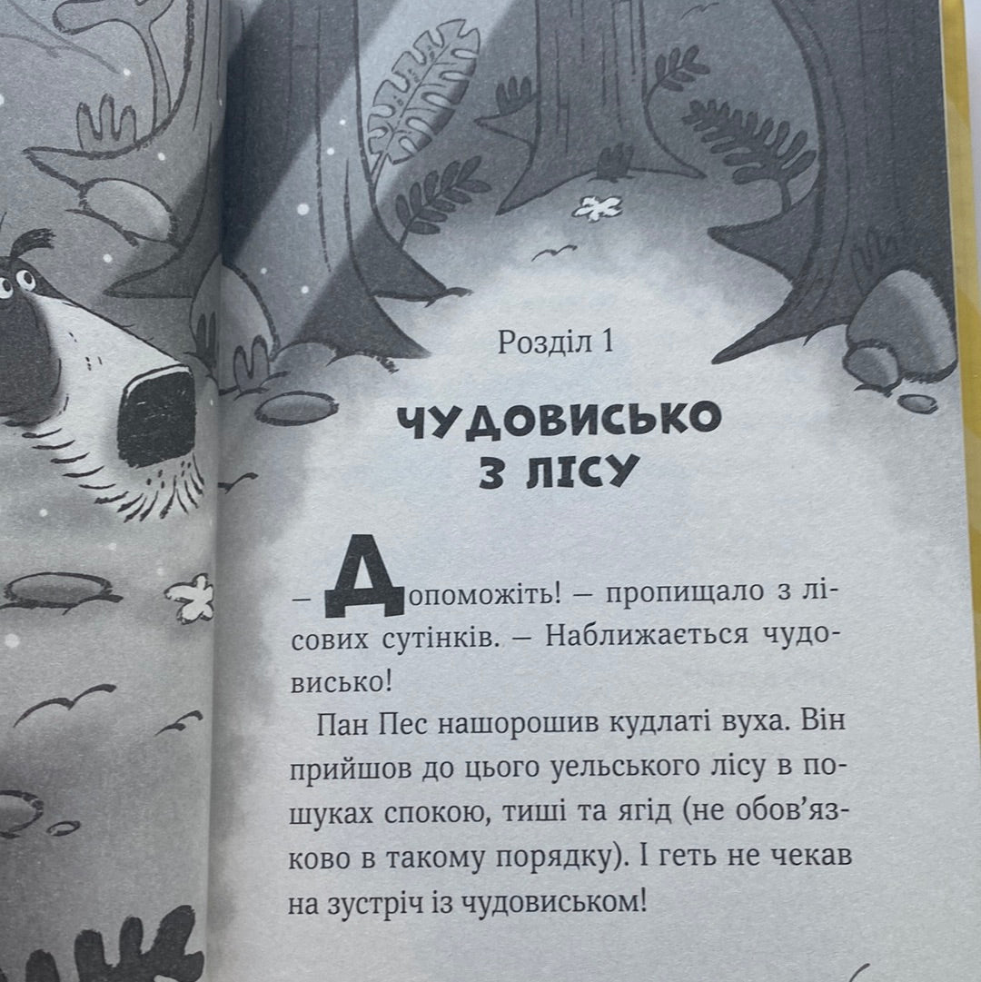 Пан Пес і Кіт зчиняють клопіт. Бен Фоґл, Стів Коул / Веселі книги для дітей українською