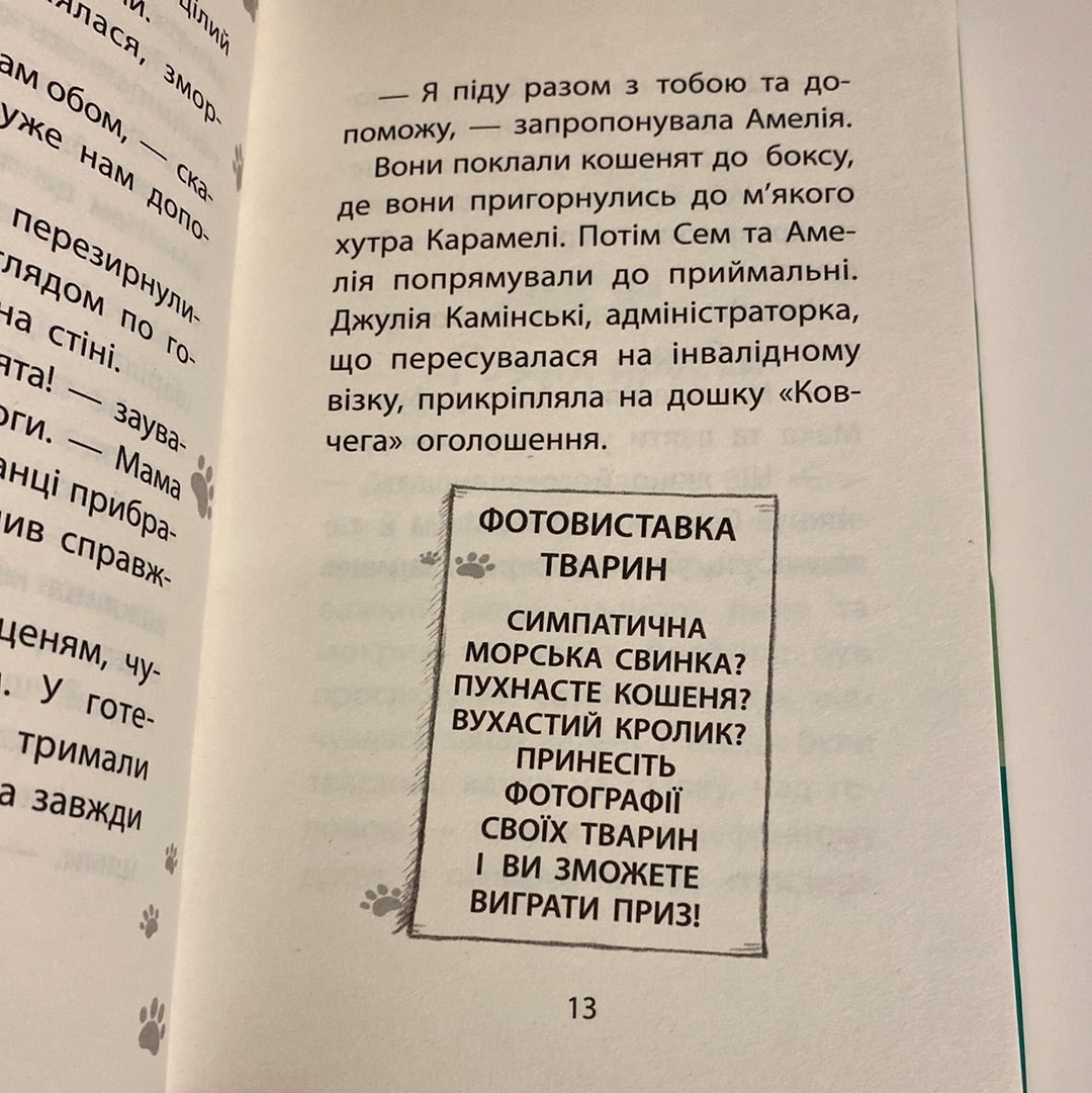 Лисеня у небезпеці. Історії порятунку. Люсі Деніелс / Книги для зручного читання українською