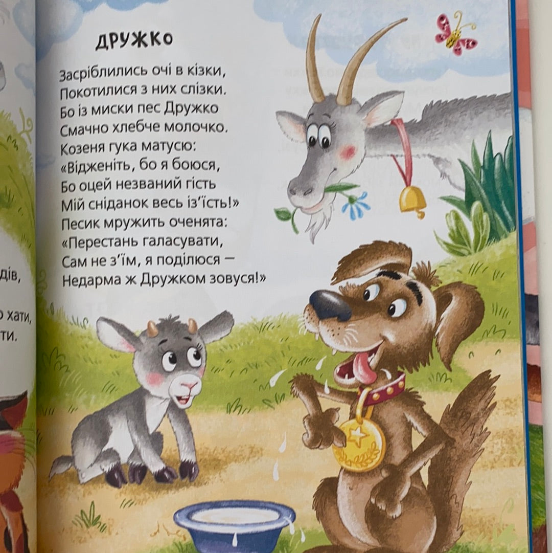 Кудлаті вірші. Валерій Харченко / Ukrainian best book for kids. Українські дитячі вірші