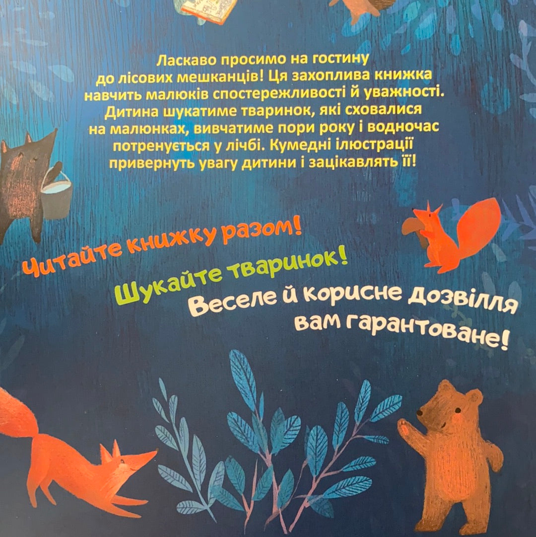Хованки. Тетяна Строкач / Board Ukrainian books