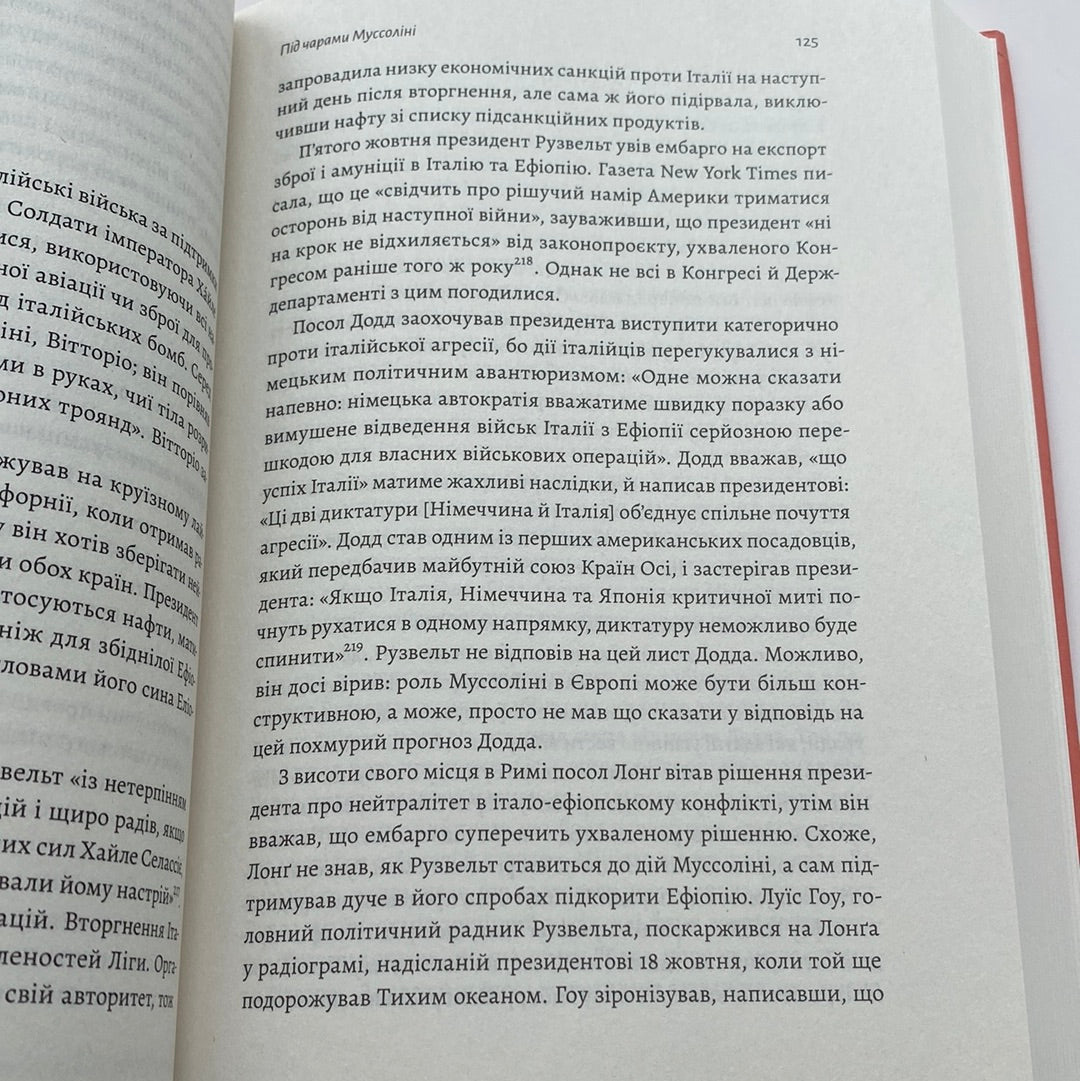 І сталася тьма. Рузвельт, Гітлер і західна дипломатія напередодні війни. Девід Маккін / Книги зі світової історії українською в США