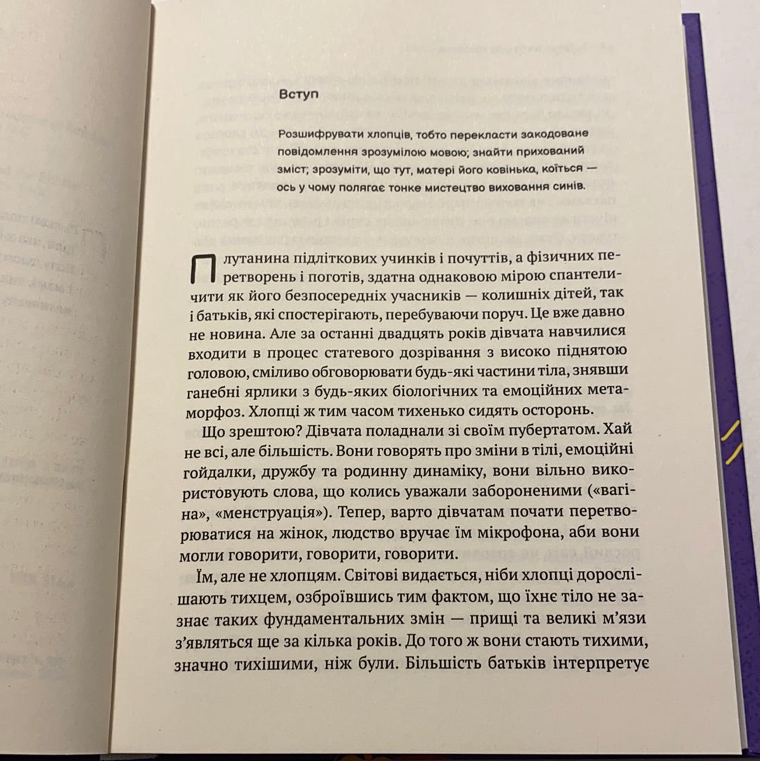 Тонке мистецтво виховання синів. Докторка Кара Неттерсон / Книги з виховання