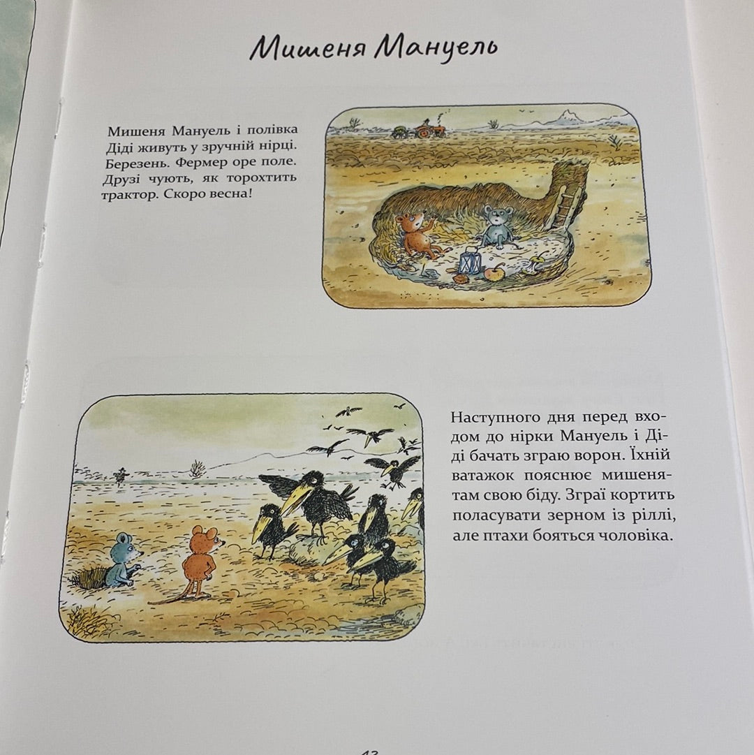 Моя хатка на дереві. Історії з-над і з-під землі. Ервін Мозер / Улюблені автори для дітей українською