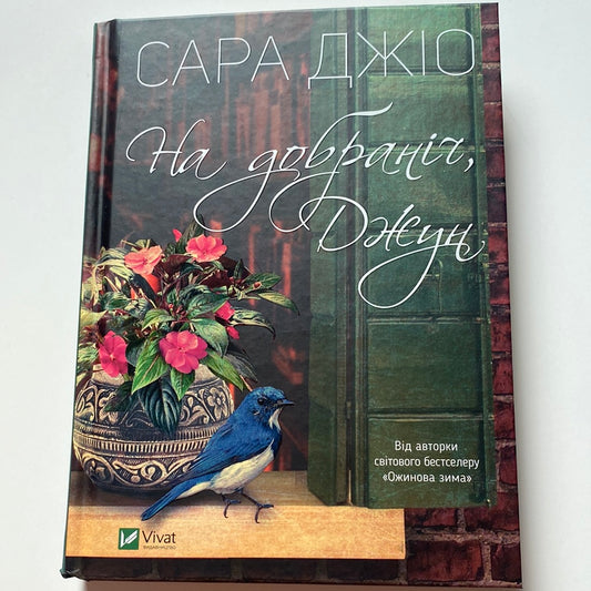 На добраніч, Джун. Сара Джіо / Світові бестселери українською