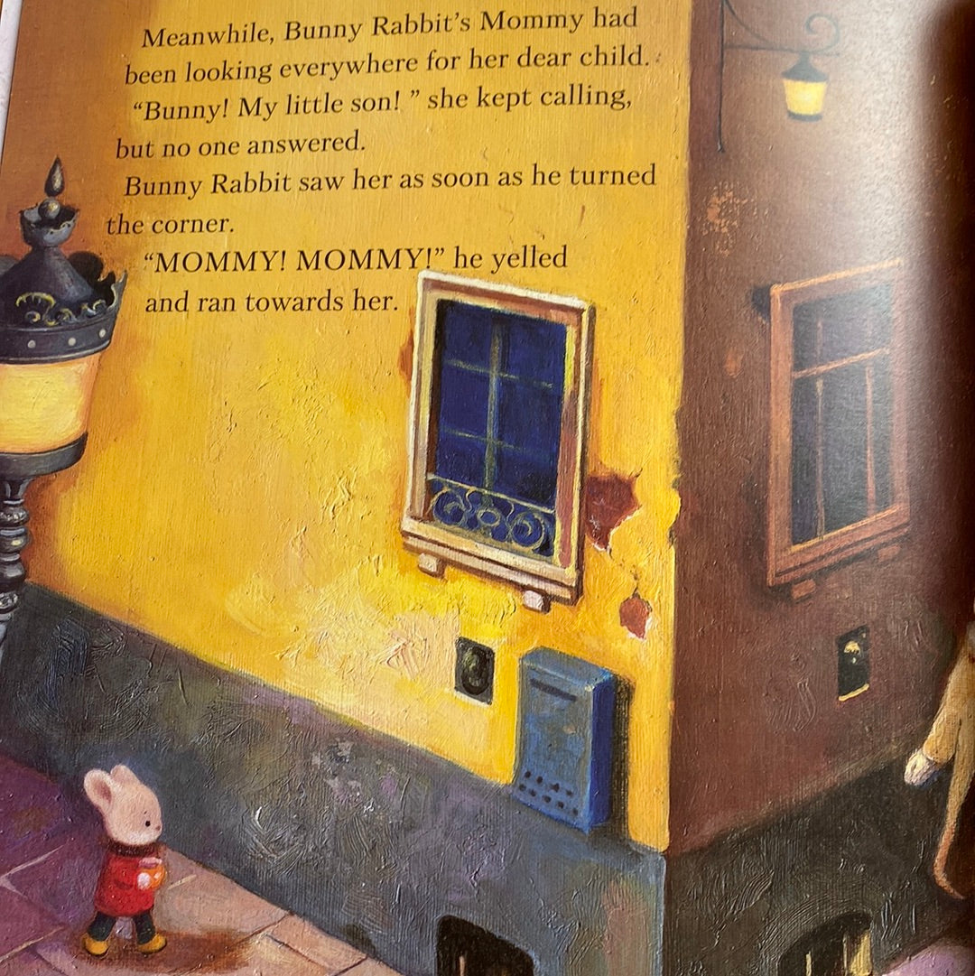 A Small Bunny in the Big City or Honey for Mommy. Ivan Malkovych (З ПОШКОДЖЕННЯМ)/ Best Ukrainian children’s books in English