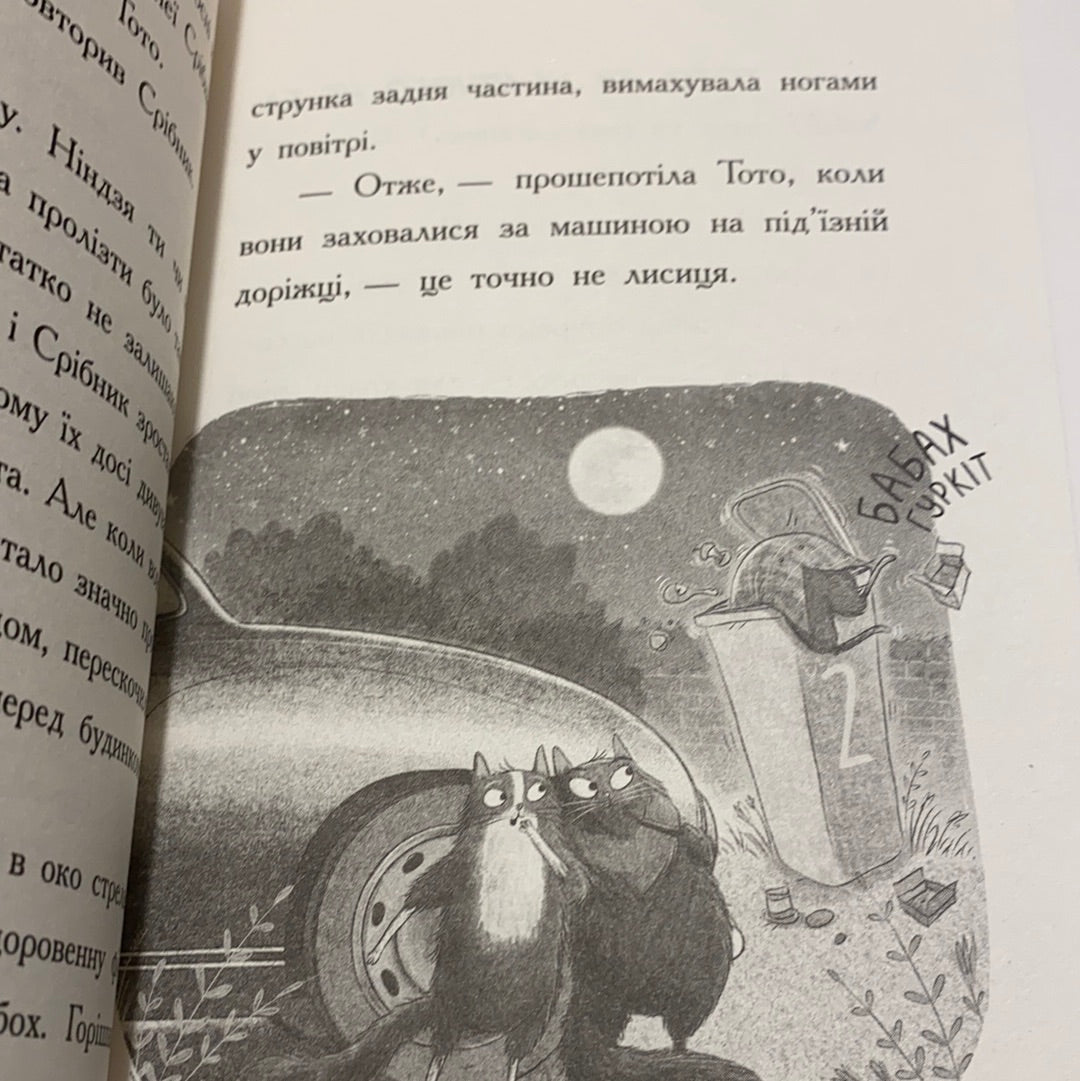 Тото. Кішка-ніндзя та велика втеча змія. Дермот О‘Лірі / Світова література для дітей українською